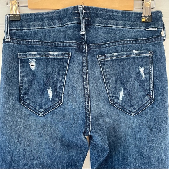 Mother Dark Skinny Jeans - Picture 3 of 4